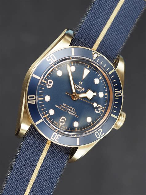 inter milan tudor watch|tudor black bay blue dial.